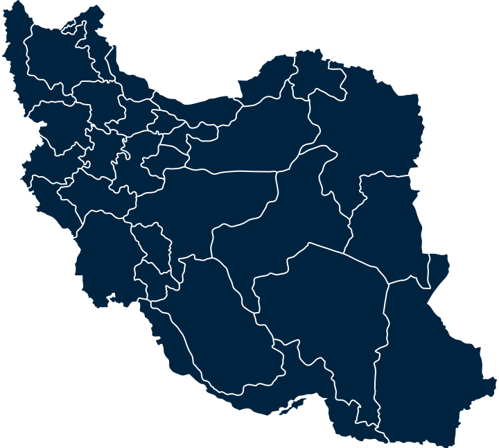 Iran map